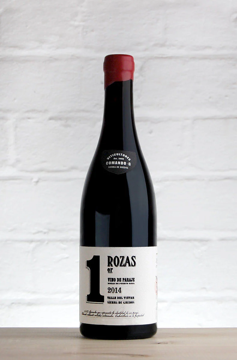 Comando G 'Rozas 1er Cru' Garnacha