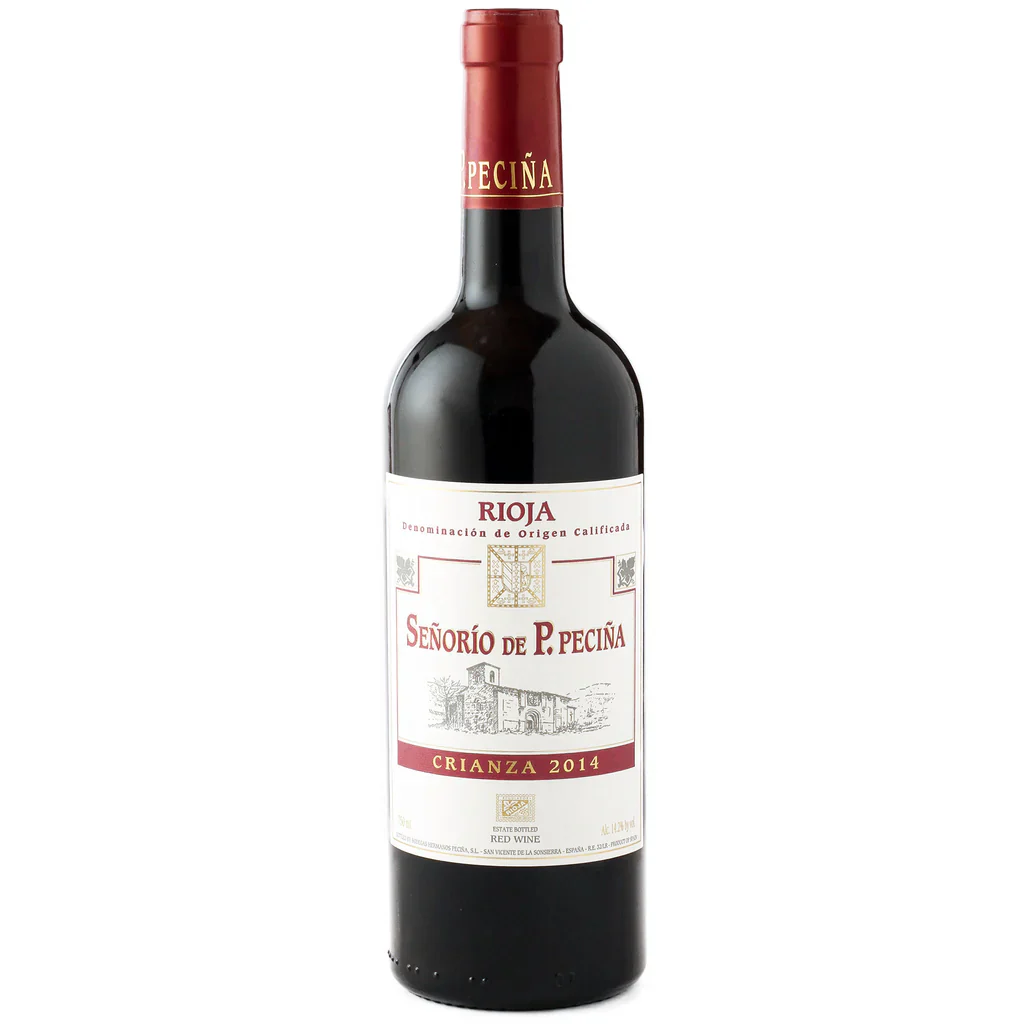 Hermanos Pecina Crianza Rioja